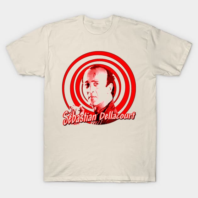 Pressure Point Sebastian Dellacourt T-Shirt by Manatee Max